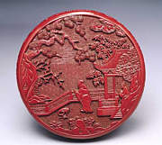 Unschtzbarer Wert: Schnitzlackdose aus der Ming-Dynastie, 15. Jahrhundert