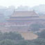 From the White Pagoda one gets a good impression of the size of the Forbidden City.