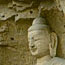 Part of the Yungang caves.