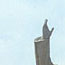 Statue of Mao in front of the Henan Provincial Museum, Zhengzhou.